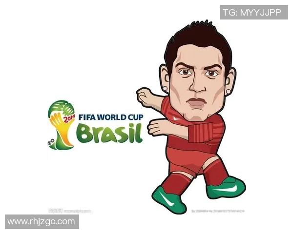 足球明星动漫形象展现C罗的激情与风采，尽显运动魅力与艺术结合之美