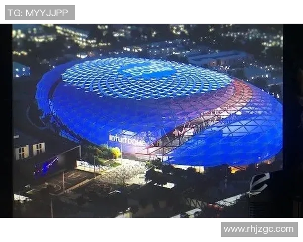 快船新球馆设计揭晓2025年将正式迁离斯台普斯中心